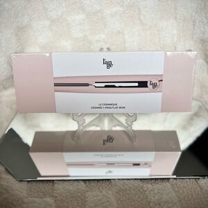 L'ange Pink Ceramic Flat Iron